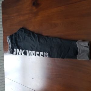 EUC Pink Yoga Pants, Size Small